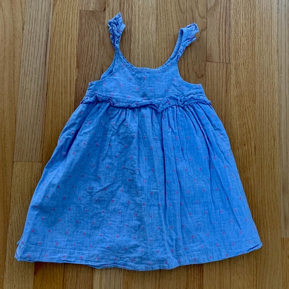 GAP chambray dress 3T